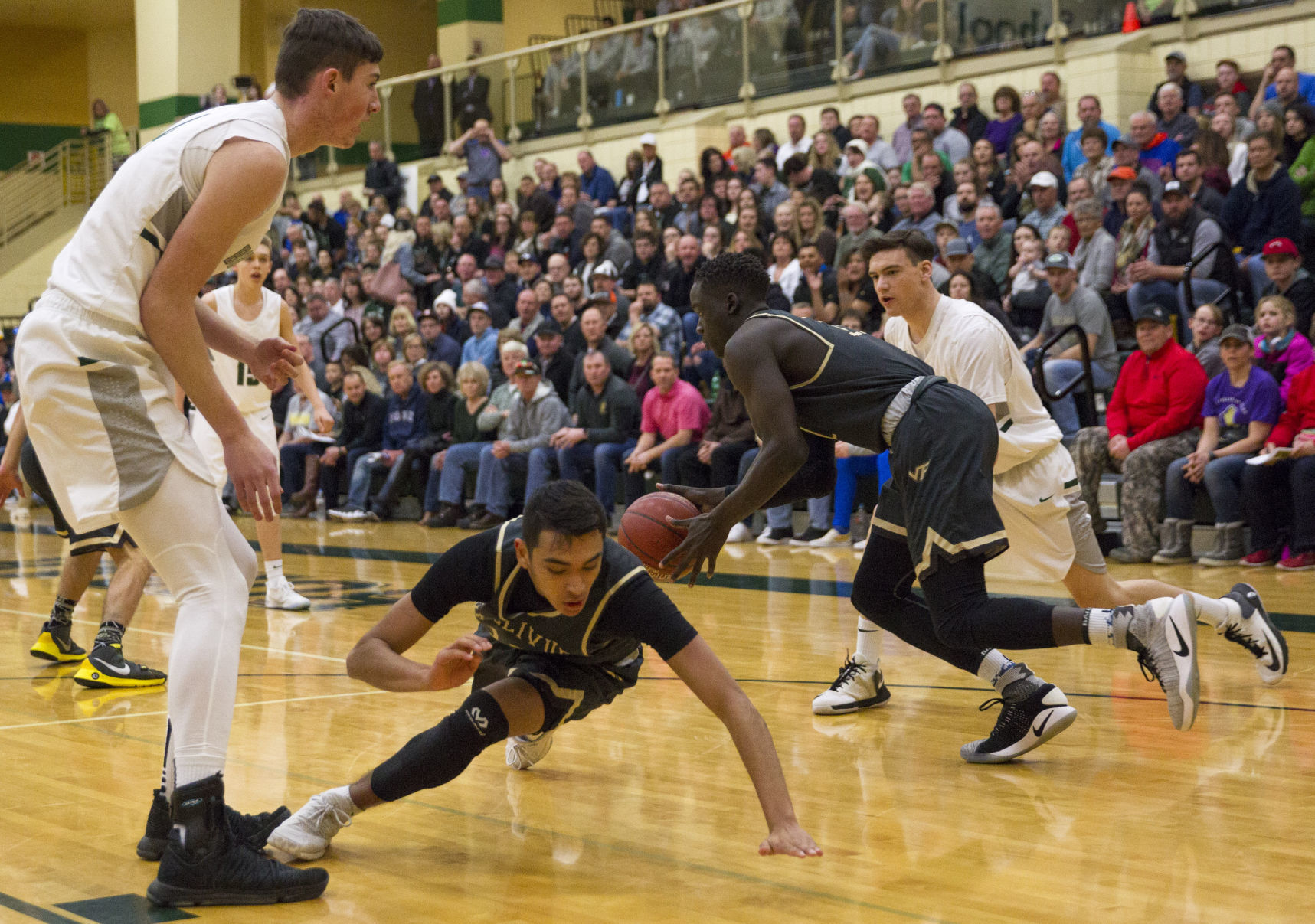 Burley vs. Vallivue state basketball